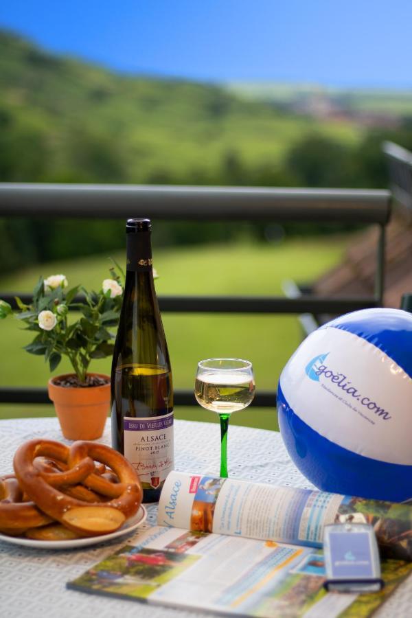 Aparthotel Goélia Le Domaine du Golf Ammerschwihr Esterno foto