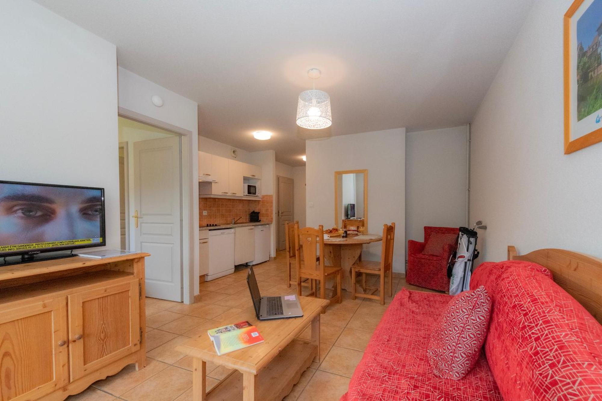 Aparthotel Goélia Le Domaine du Golf Ammerschwihr Esterno foto
