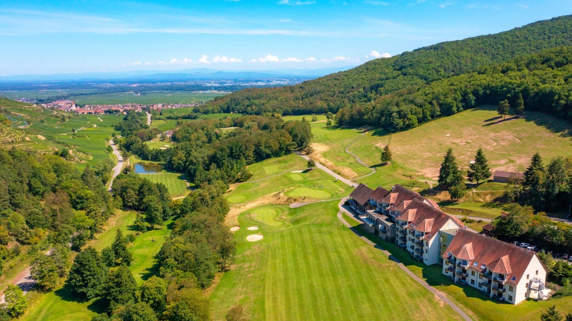 Aparthotel Goélia Le Domaine du Golf Ammerschwihr Esterno foto