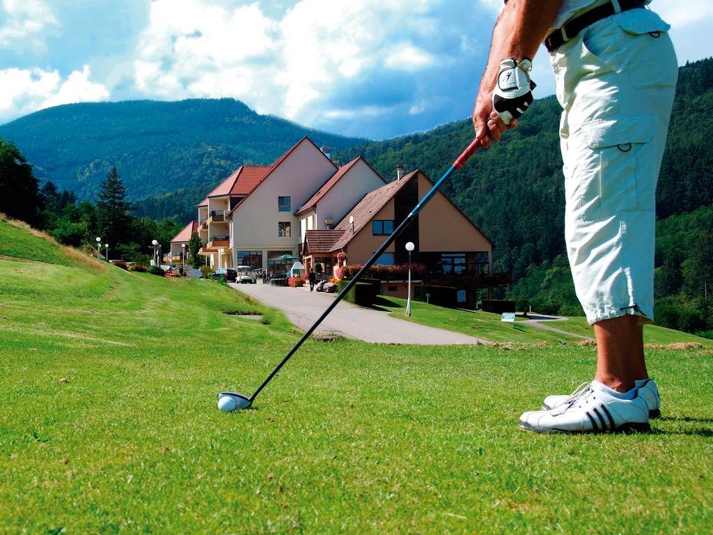 Aparthotel Goélia Le Domaine du Golf Ammerschwihr Esterno foto