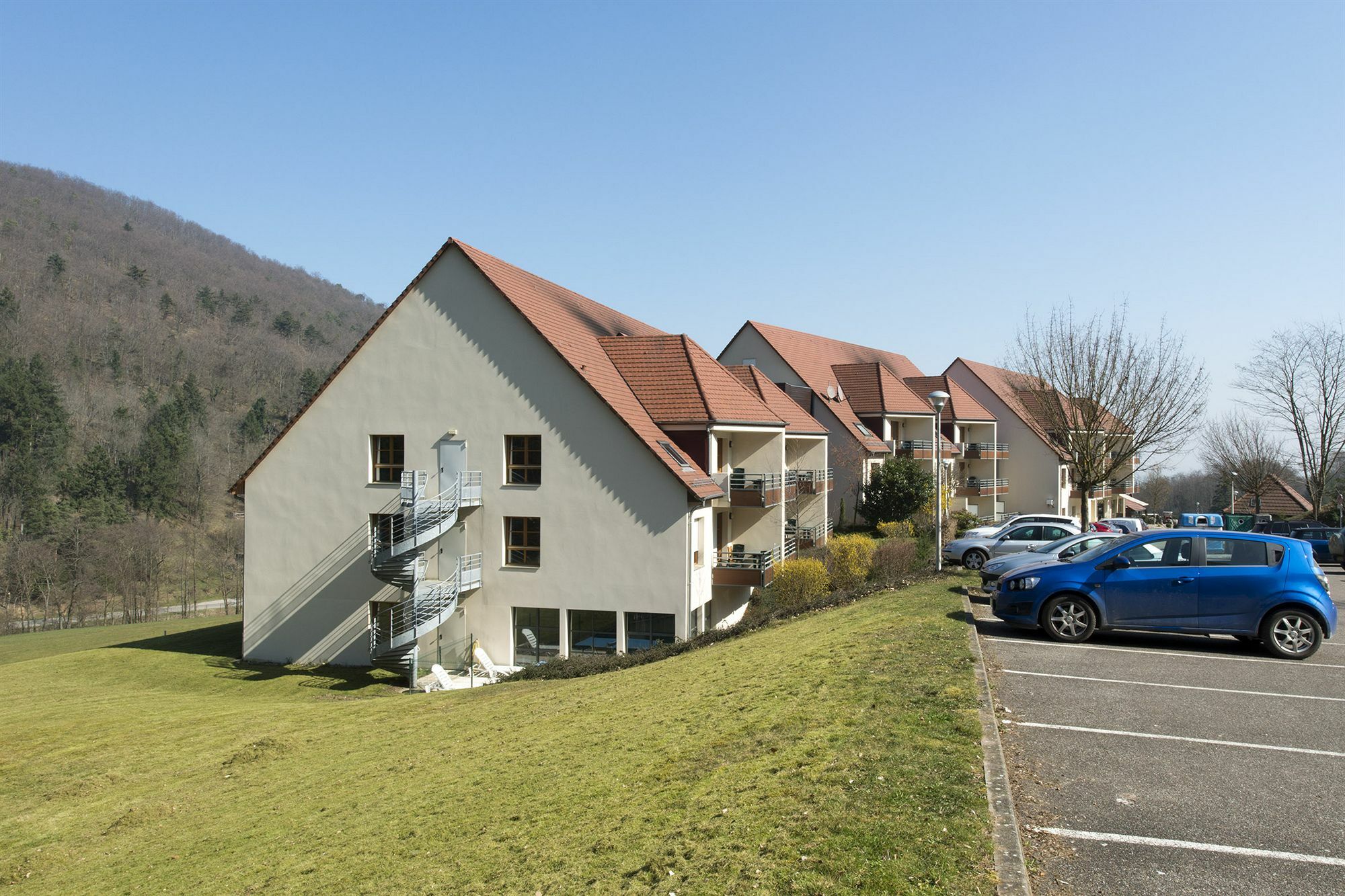 Aparthotel Goélia Le Domaine du Golf Ammerschwihr Esterno foto