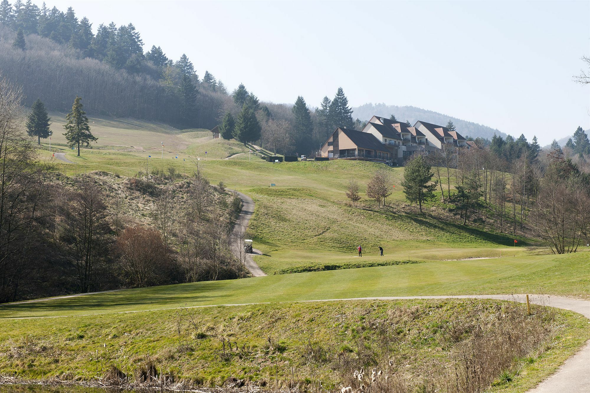 Aparthotel Goélia Le Domaine du Golf Ammerschwihr Esterno foto