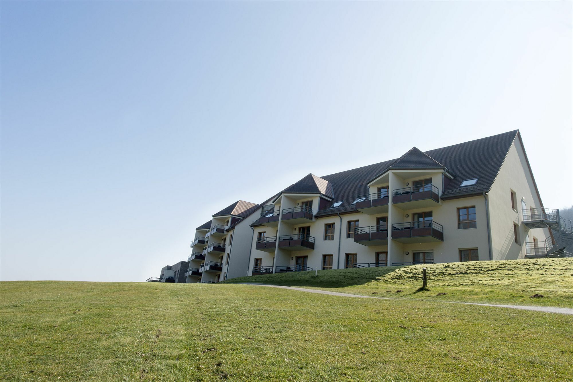Aparthotel Goélia Le Domaine du Golf Ammerschwihr Esterno foto